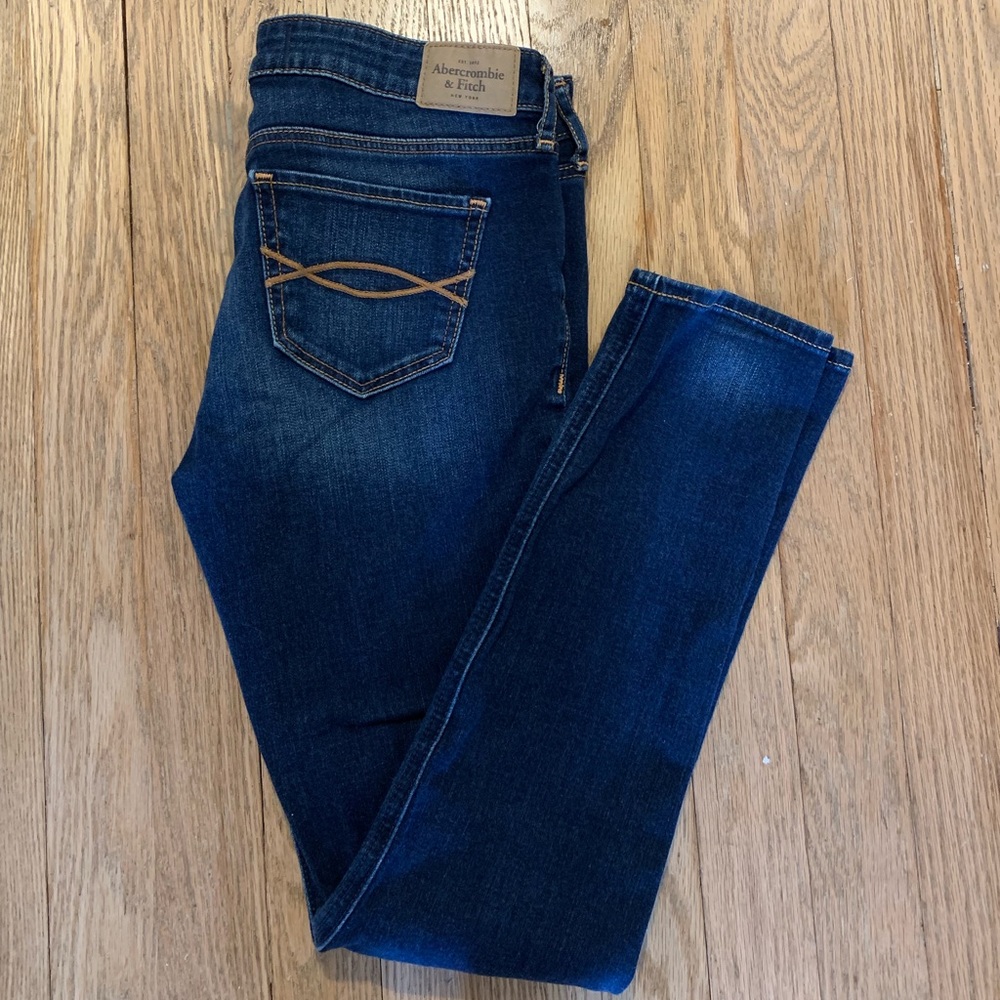 Abercrombie and Fitch skinny jeans
